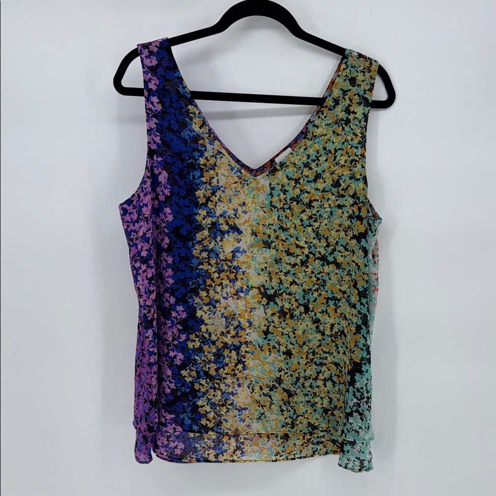 Cabi floral tank